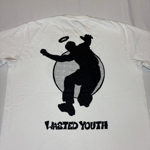 Wasted Youth Union Osaka Short Sleeve T Shirt Men's XL Skater Rare - Picture 2 of 9